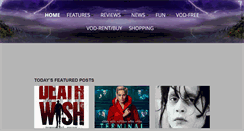 Desktop Screenshot of horrorchannel.com